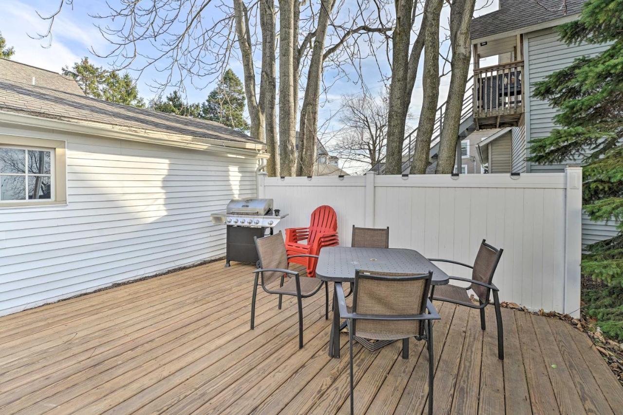 All-Season Grand Haven Getaway With Deck! Zewnętrze zdjęcie